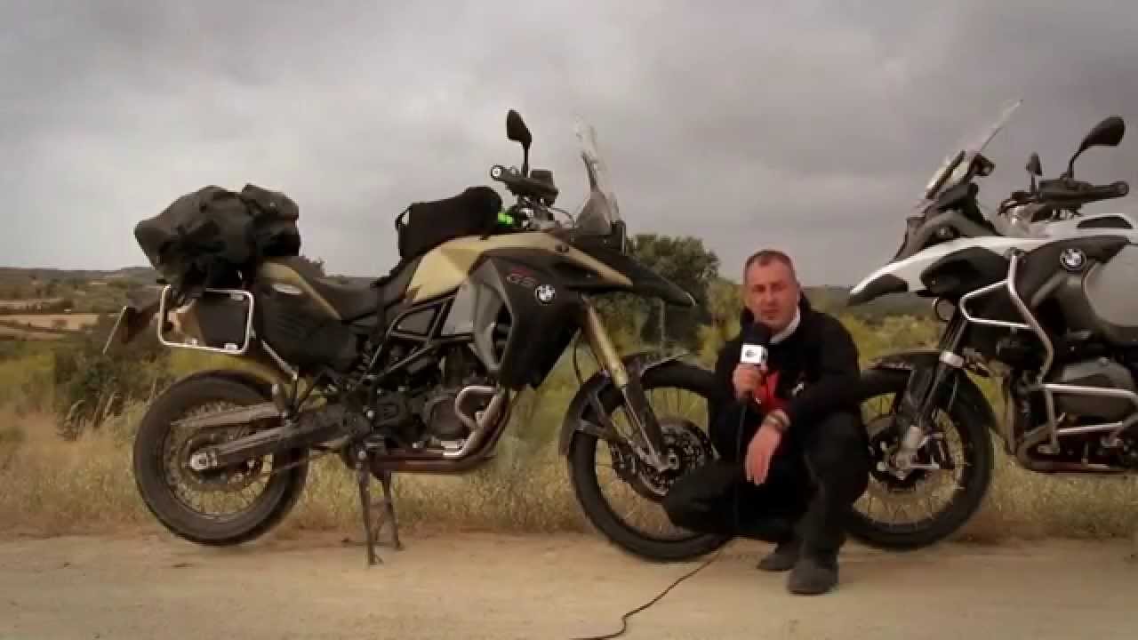 MotosGarage Tv: BMW R1200 GS ADV Vs. F 800 GS ADV