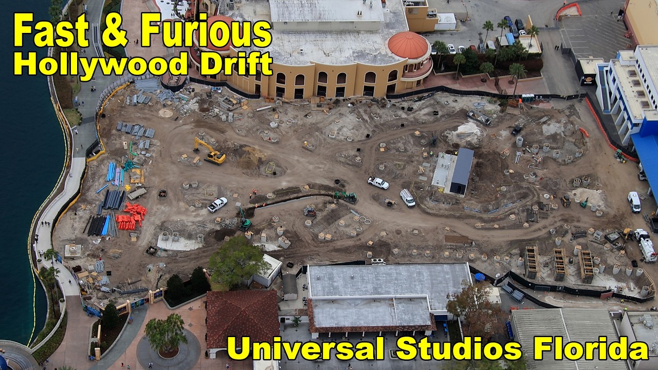 Fast & Furious Hollywood Drift construction
