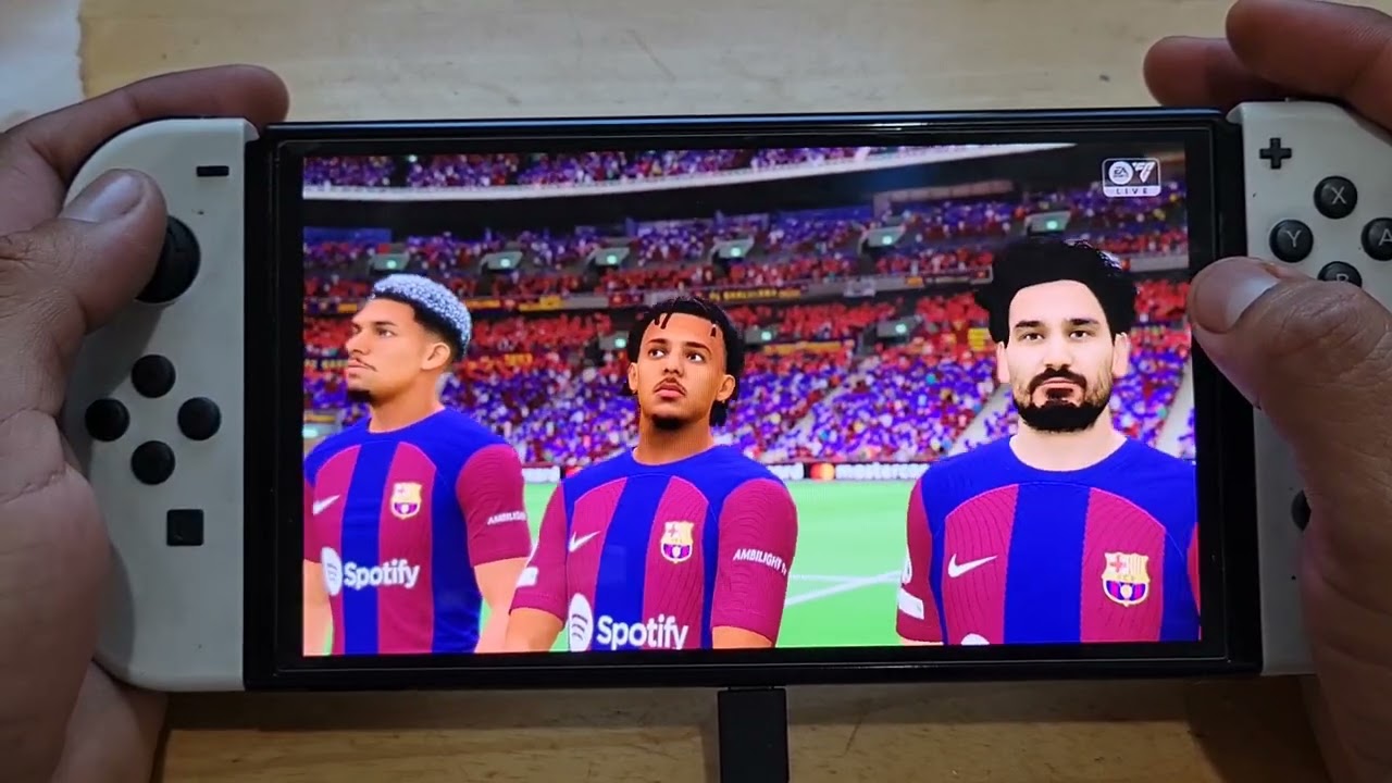 jugando fc24 (fifa 24) en switch por primera ves. vale la pena???