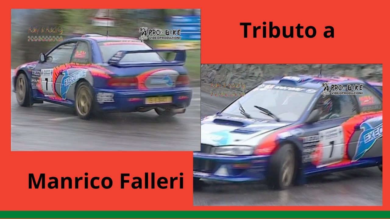 Tributo a Manrico Falleri da Rally&Racing 69
