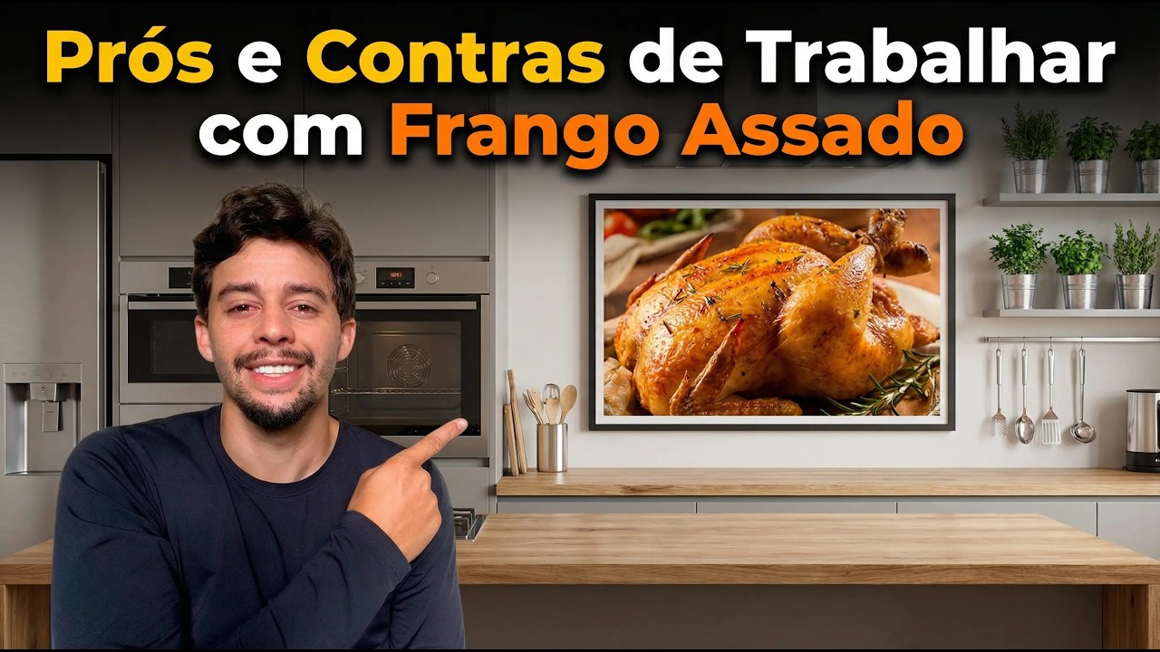 por esse motivo vou parar de vender Frango assado Vlog 016
