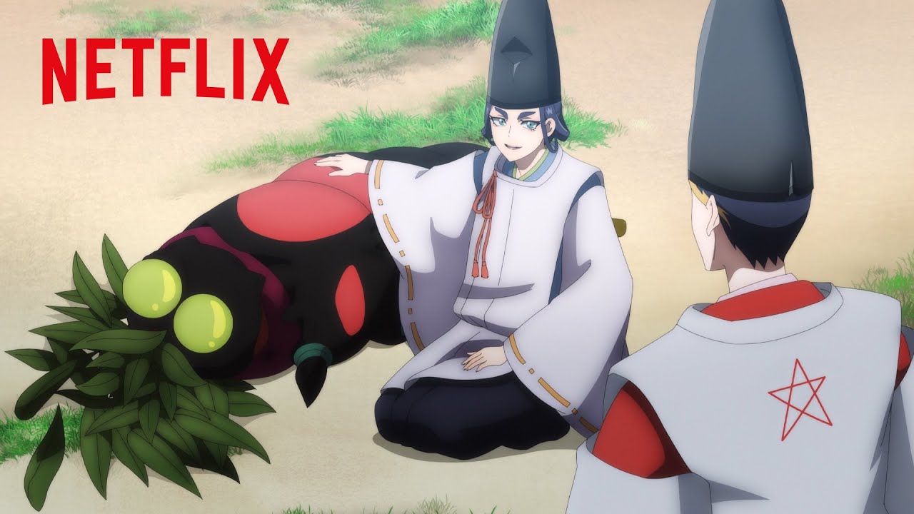The Bug Princess | Onmyoji | Clip | Netflix Anime