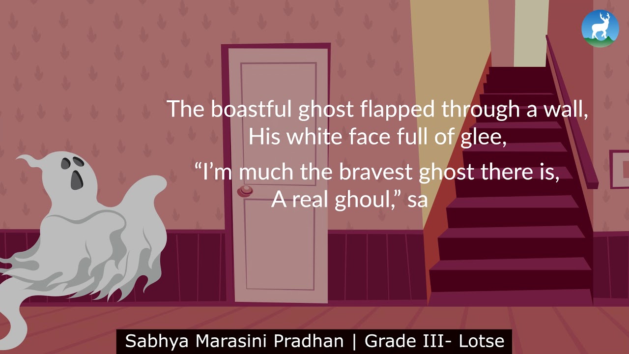 Poem Recitation | The Boastful Ghost