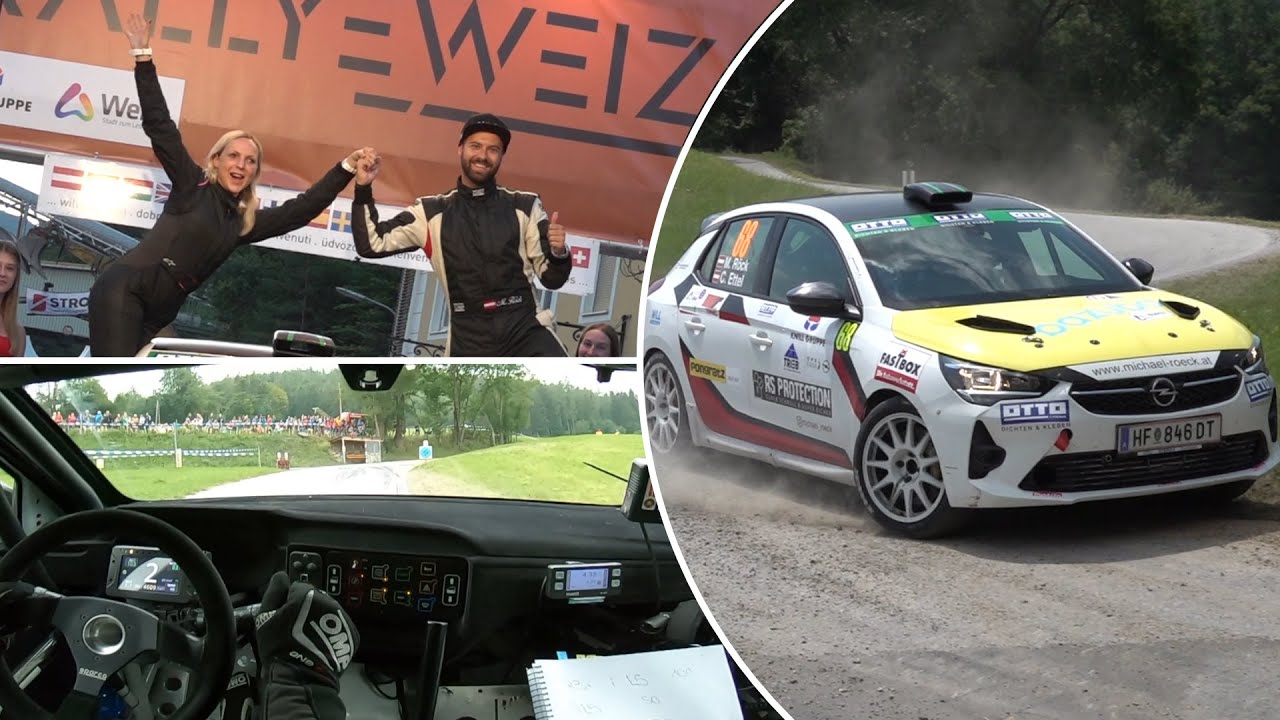 Rallye Weiz 2022 | M. Röck & C. Ettel | Opel Corsa Rally4