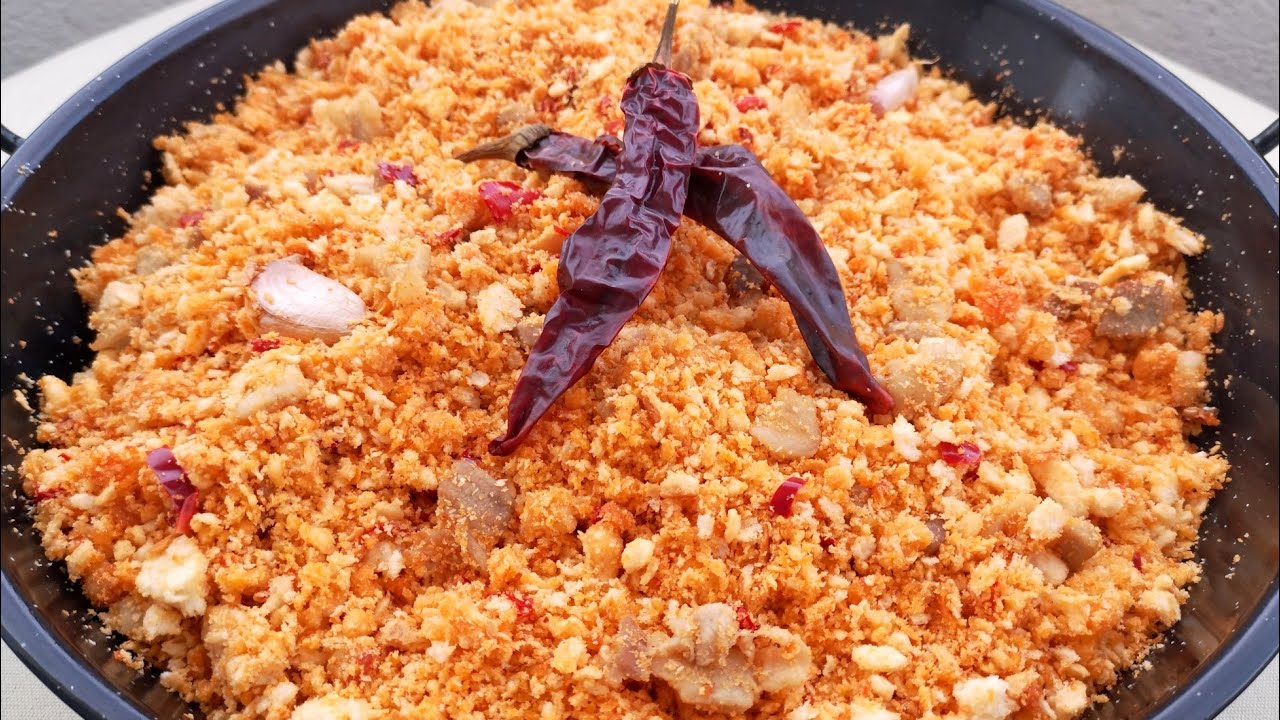 MIGAS EXTREMEÑAS CON PANCETA // BEATRIZ COCINA.