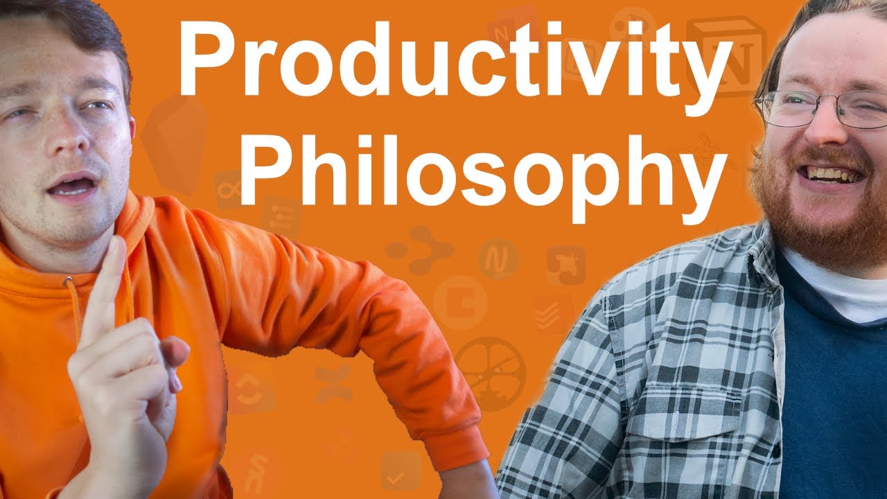 Philosophy of productivity