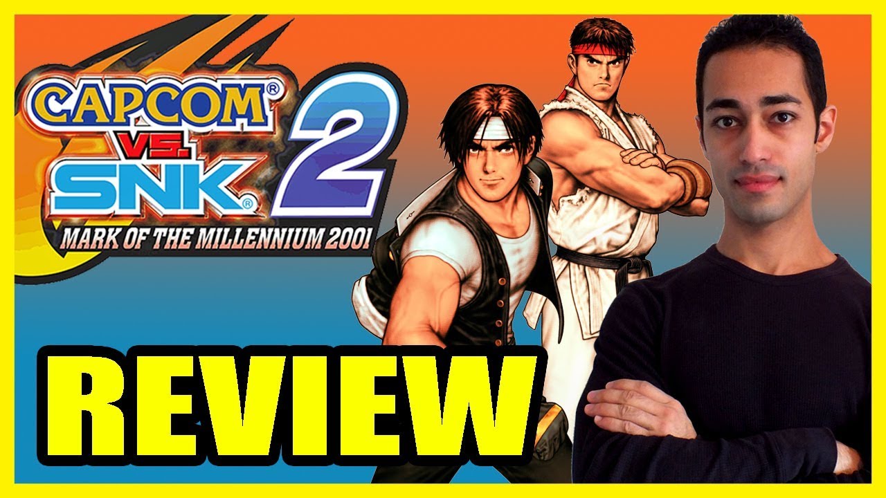 Capcom vs. SNK 2 (PS2) Review - PICK YOUR SIDE!