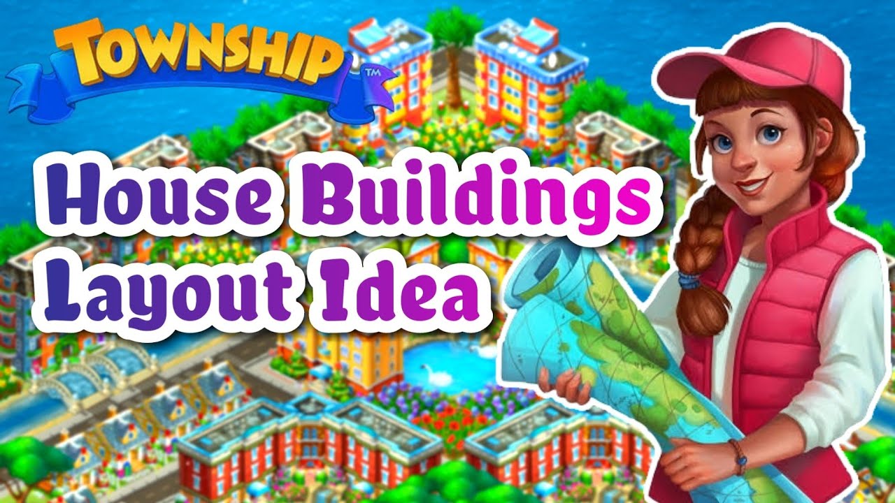Township House Buildings Layout 🏡|| Easy & Beautiful Design || Visited Sumiya & Mahi