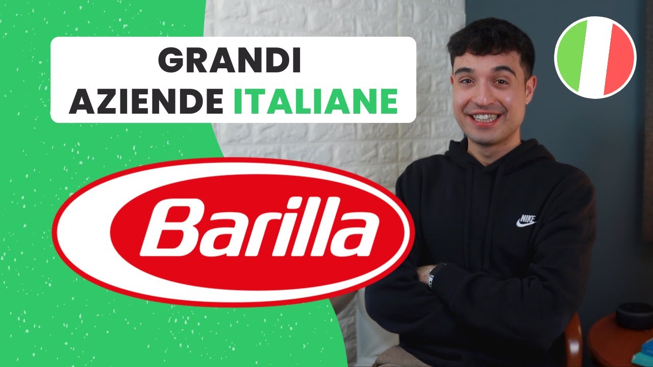 Grandi Aziende Italiane: BARILLA / The Teacher Stefano Show Podcast