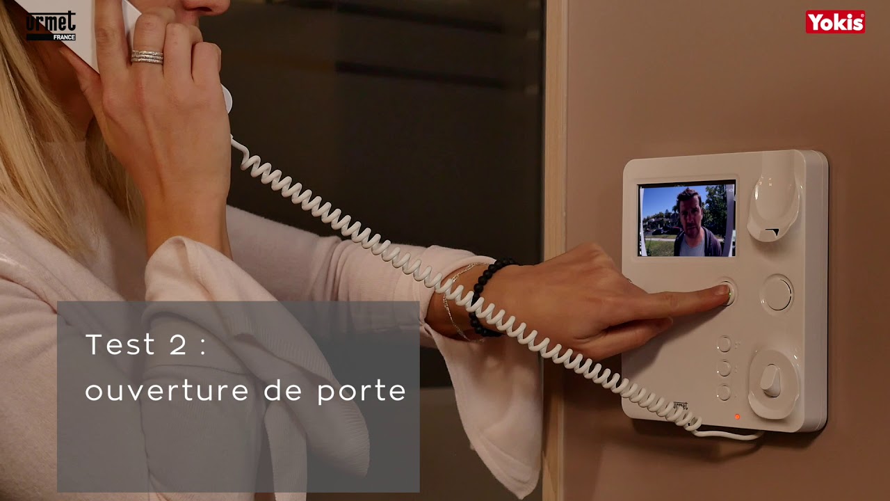 2VOICE : comment installer et configurer un moniteur vidéo ?
