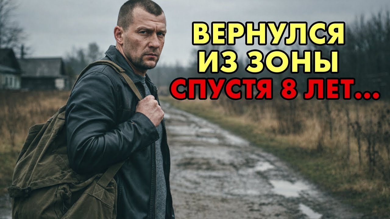 ВЕРНУЛСЯ С ЗОНЫ И ЗАСТАЛ ДОМА БАНДИТОВ! То, что он сделал на глазах у ВСЕЙ ДЕРЕВНИ, повергло в ШОК!