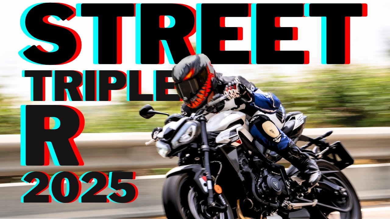 CASI PERFECTA Triumph Street Triple R review completa