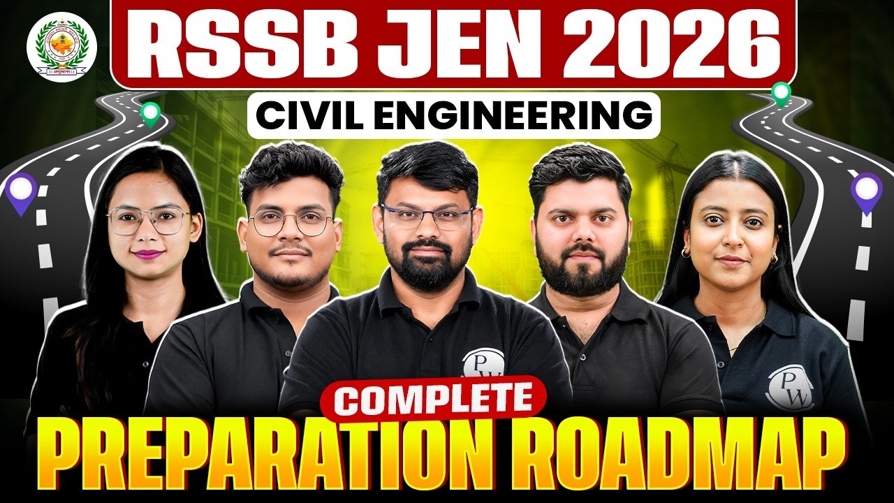 RSSB JEN 2026 Civil Engineering | Complete Preparation Roadmap 🚀