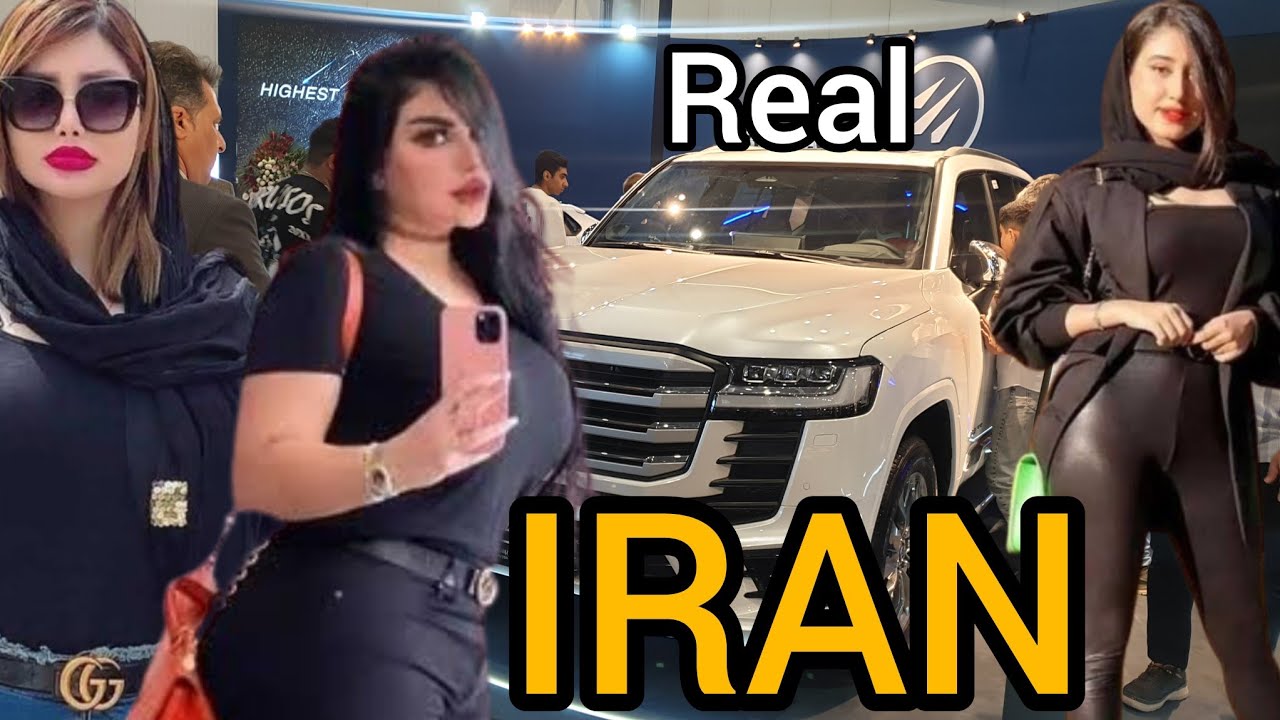 ✅ Exciting Walk at the Car Exhibition 🚗 | Real Iran 2025\ایران !!!