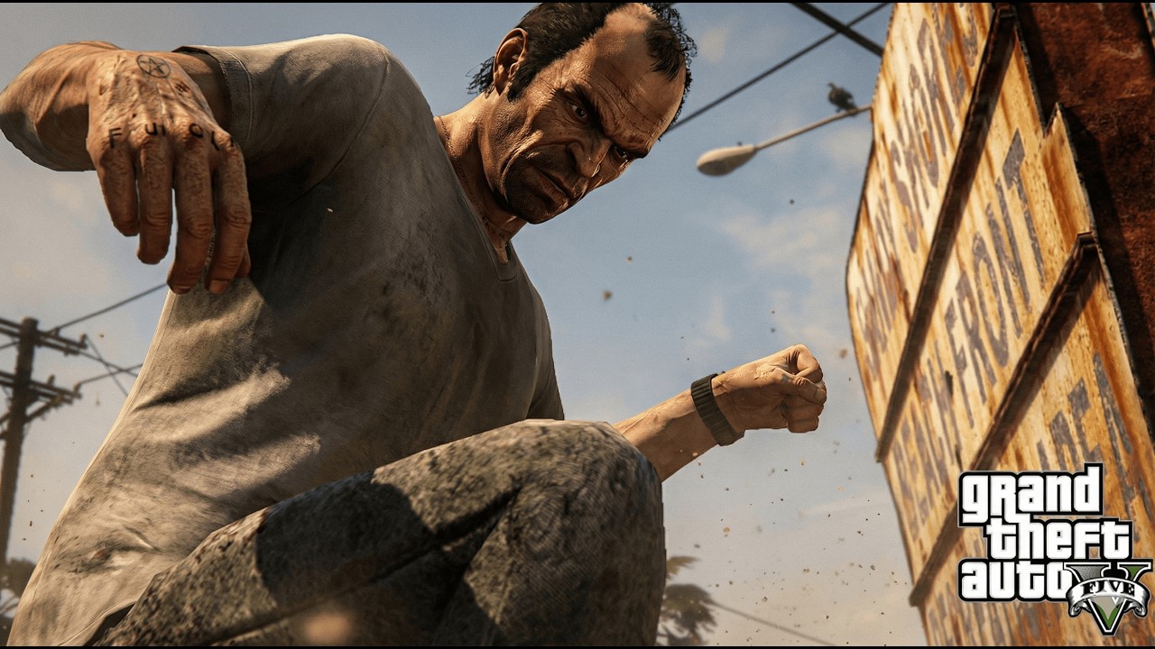 Mr. Philips Arrives - GTA 5