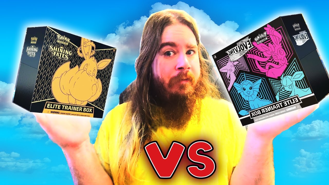 Shining Fates OR Evolving Skies.. Elite Trainer Box Battle!