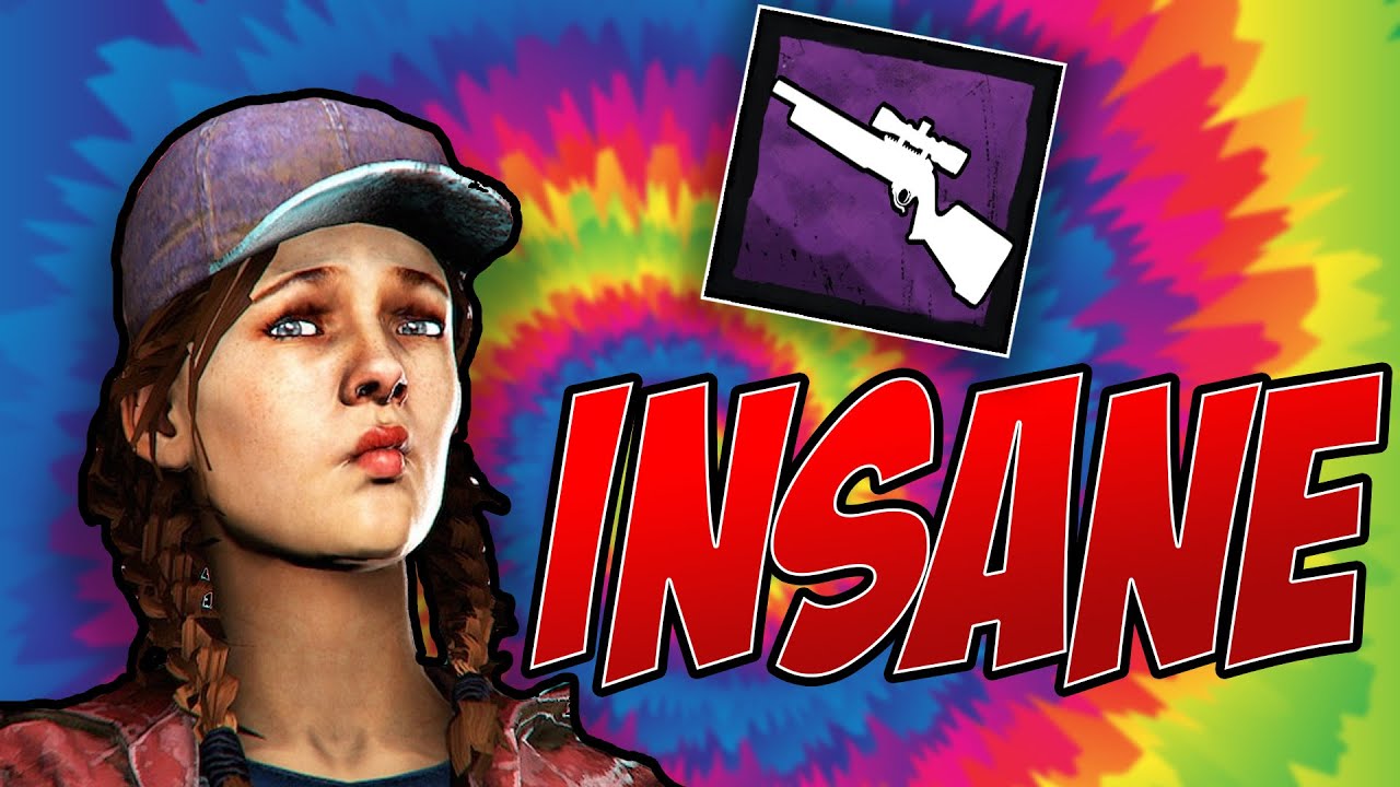 Abusing The Sniper Rifle Flashlight! - Dead by Dalight