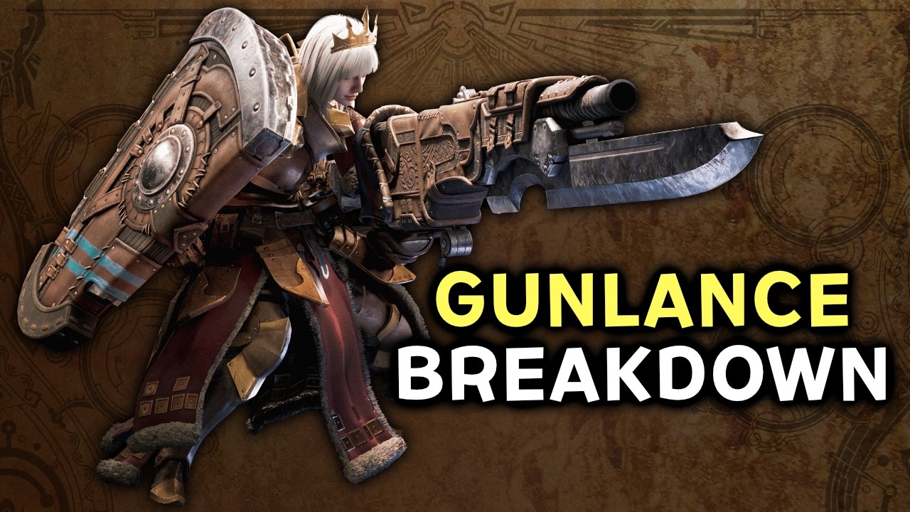 Monster Hunter Wilds : Gunlance Reaction & Breakdown