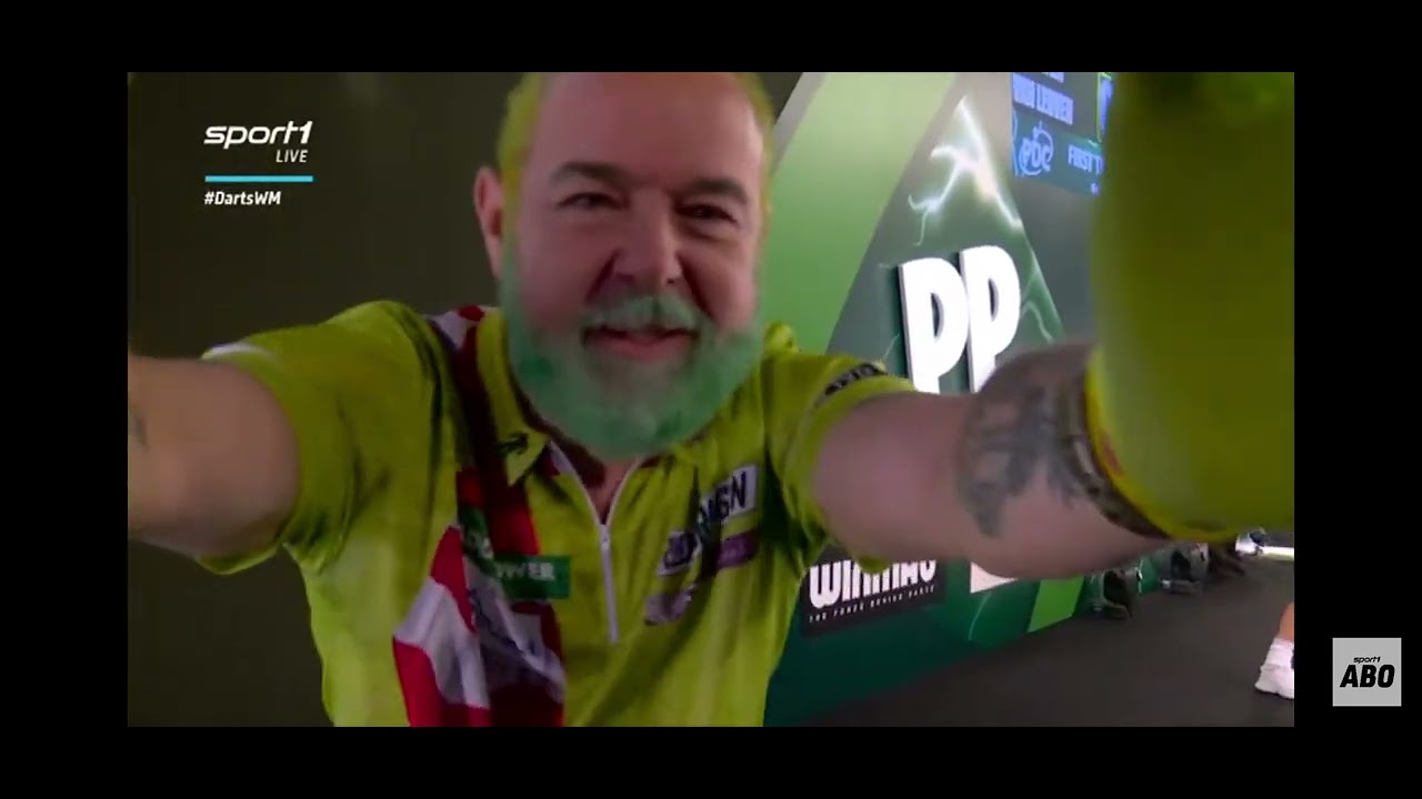 Peter Wright walk-on World Darts Championship 2026