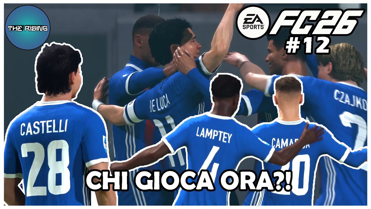 CHI GIOCA ORA?! - #12 |Carriera EAFC 26|