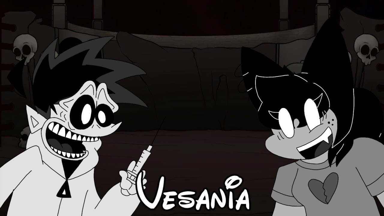 FNF: Vesania but it's Morgan and Okami Sings it