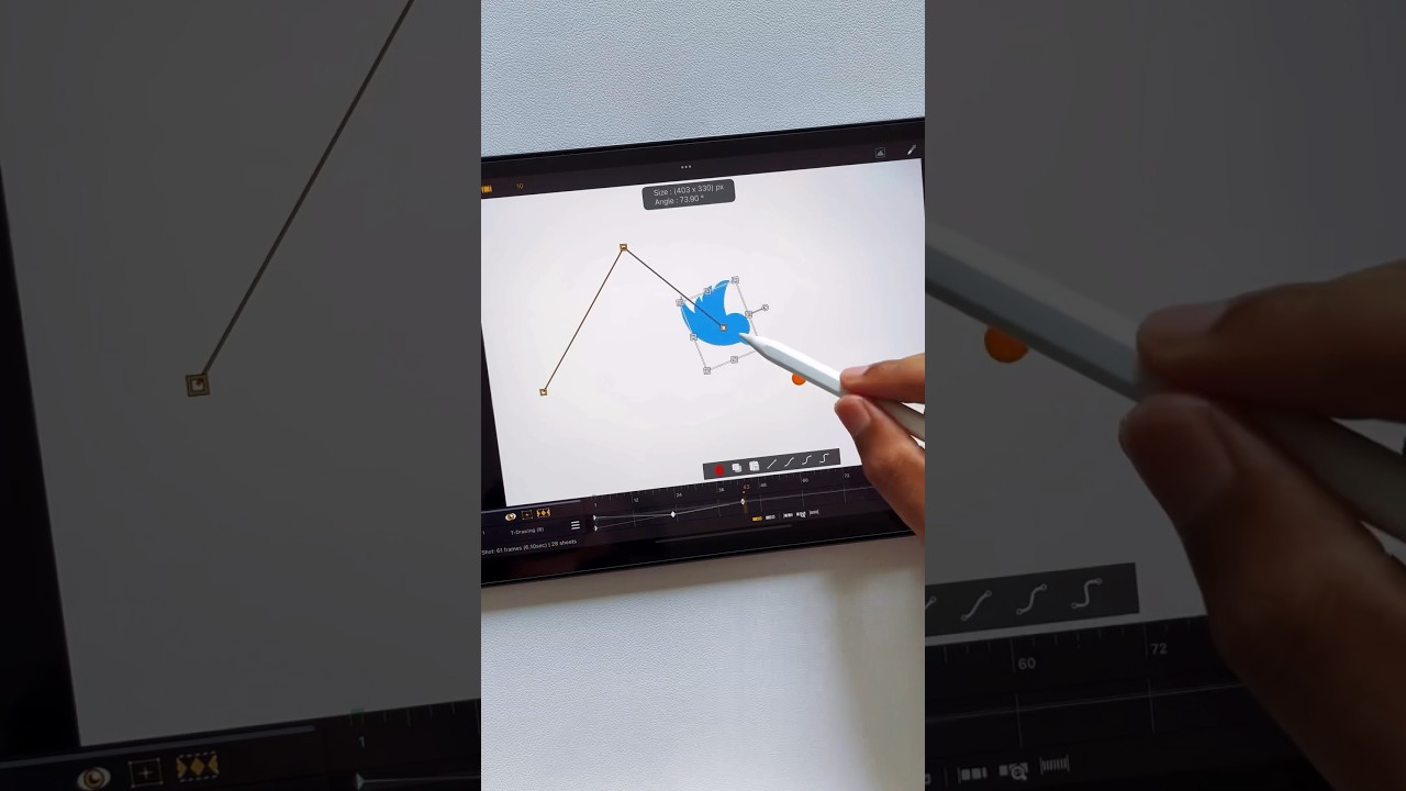 Bye bye to Twitter Bird 👋👋 | Twitter Logo Changed | Twitter X | #twitter #twitterlogo #animation