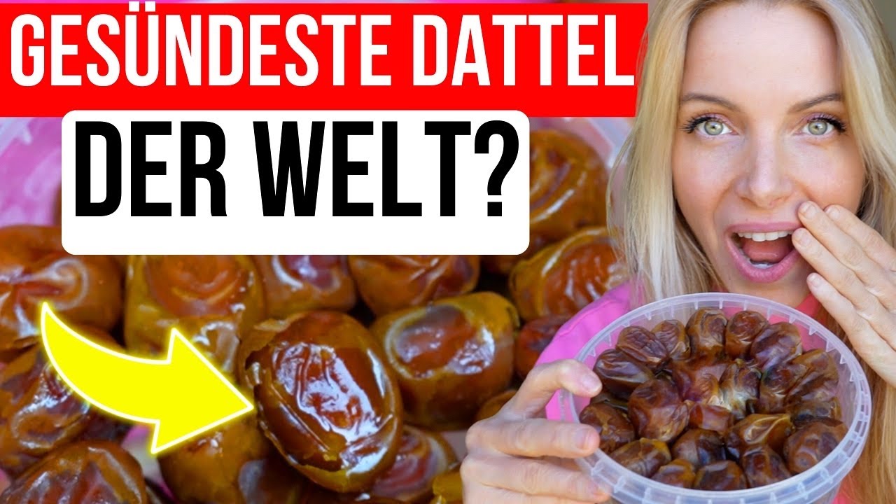 Warum ich täglich DIESE Dattel-Sorte esse (Wirkung von Datteln)