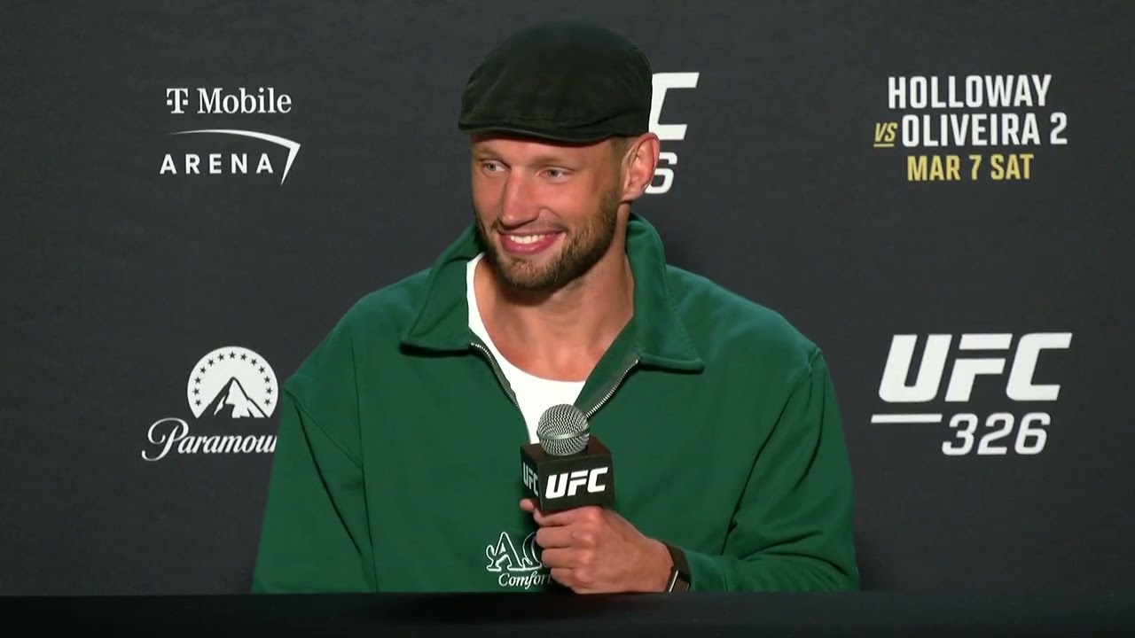 На UFC 326 Рейниер де Риддер больше всего на свете ищет реванша: «Я всё ещё тот ​​самый».