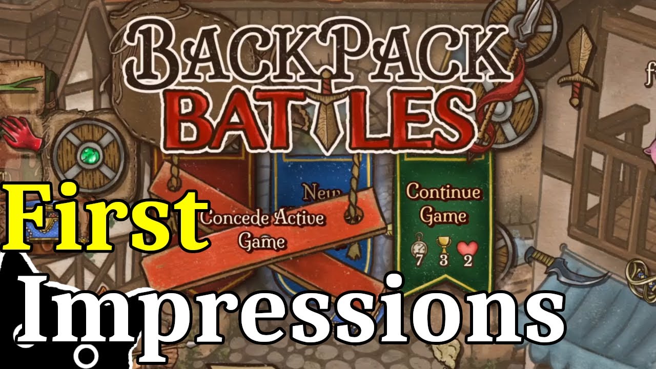 This NEW Roguelike is a BLAST | Backpack Battles Gameplay | Triple I Indie