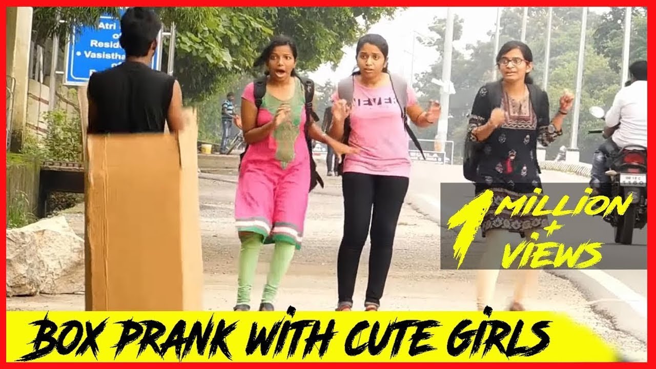 Box Prank With CUTE Girls | Prank In India | Soch Te Raho
