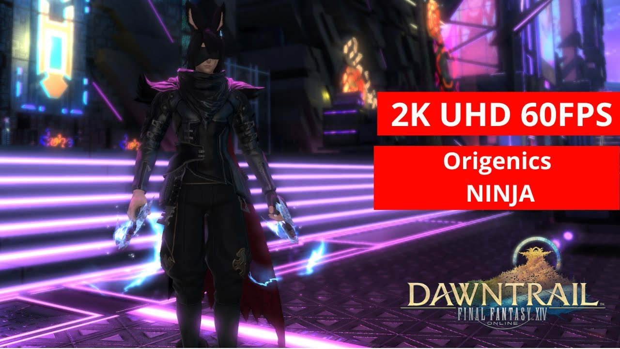 FFXIV Dawntrail: Origenics NINJA GAMEPLAY 37 [2k/MAX PRESET]