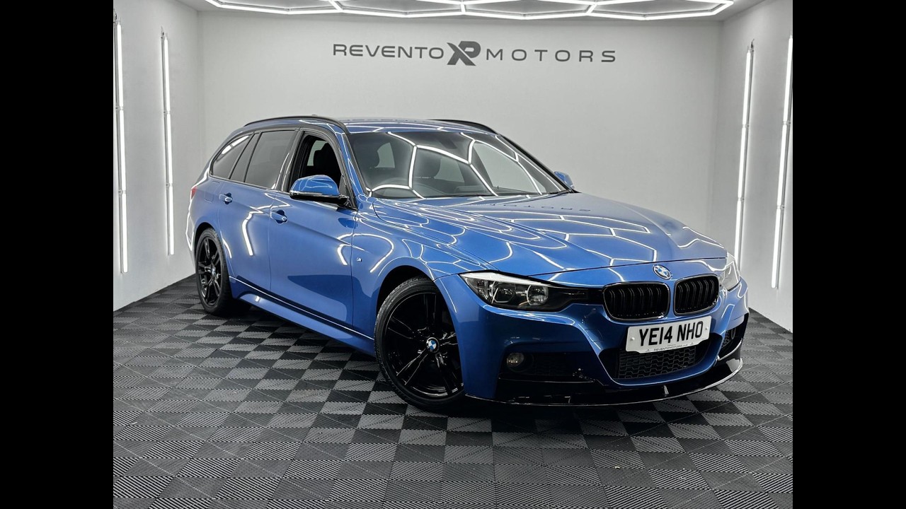 STUNNING BMW 320D M SPORT TOURING