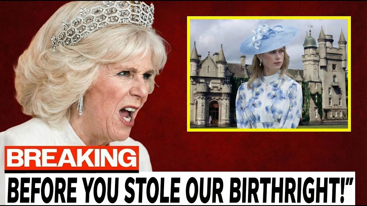 Camilla’s Family ERUPTS After Lady Louise Lands Inherits Queen's Private Estate