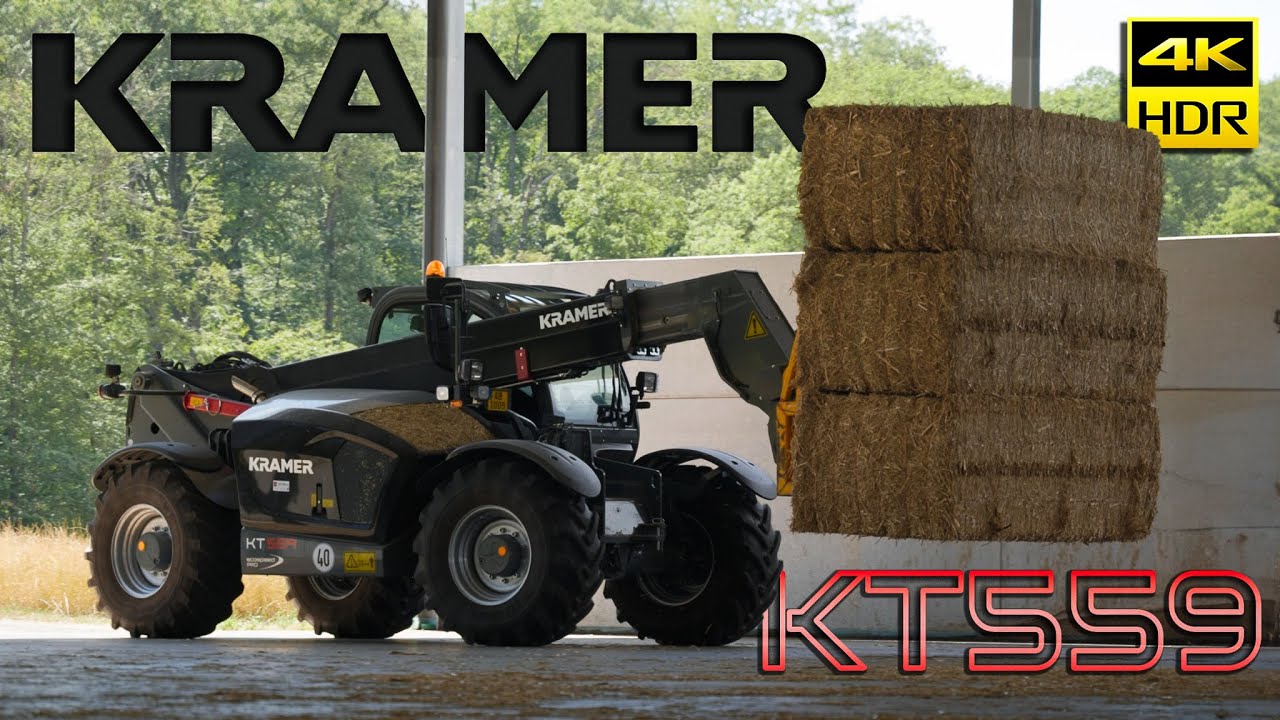 HDR KRAMER KT559 - Beck Agri Agrar Service