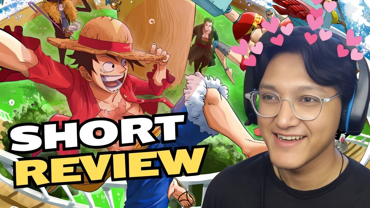 Why One Piece is My Favorite Anime: A Short Review