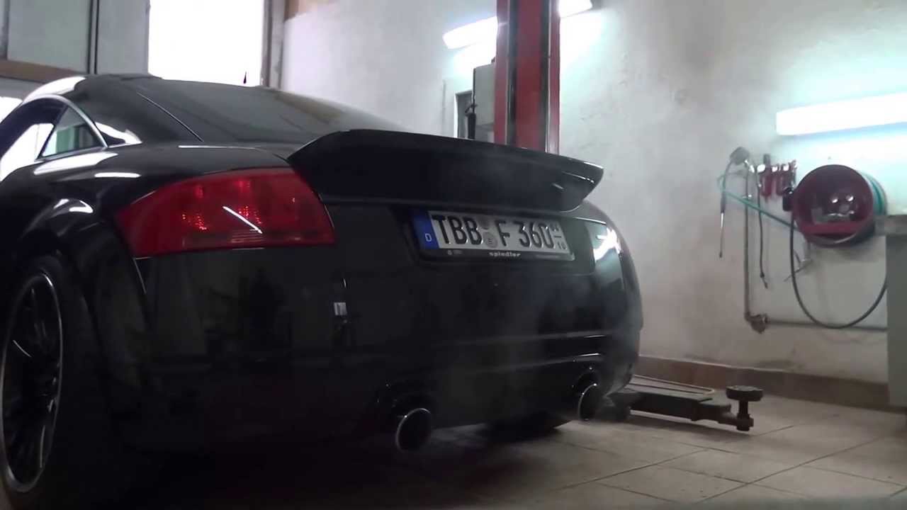 Audi TT 8N quattro sport mit Zinram Downpipe und Jack´s Top Gear Sportauspuff