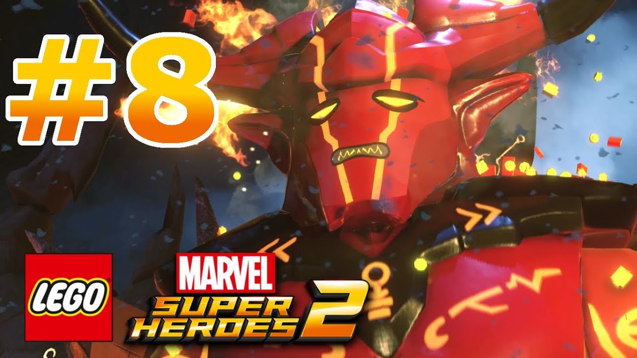 LEGO Marvel Super Heroes 2 — Прохождение — Уровень 8: Surtur-n Doom