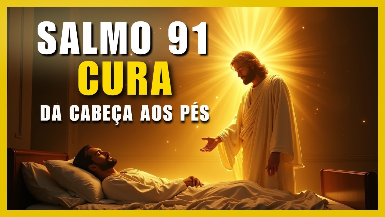 SALMO 91 PARA CURA DA CABEÇA AOS PÉS - Ouça Enquanto Dorme ou Durante o Dia