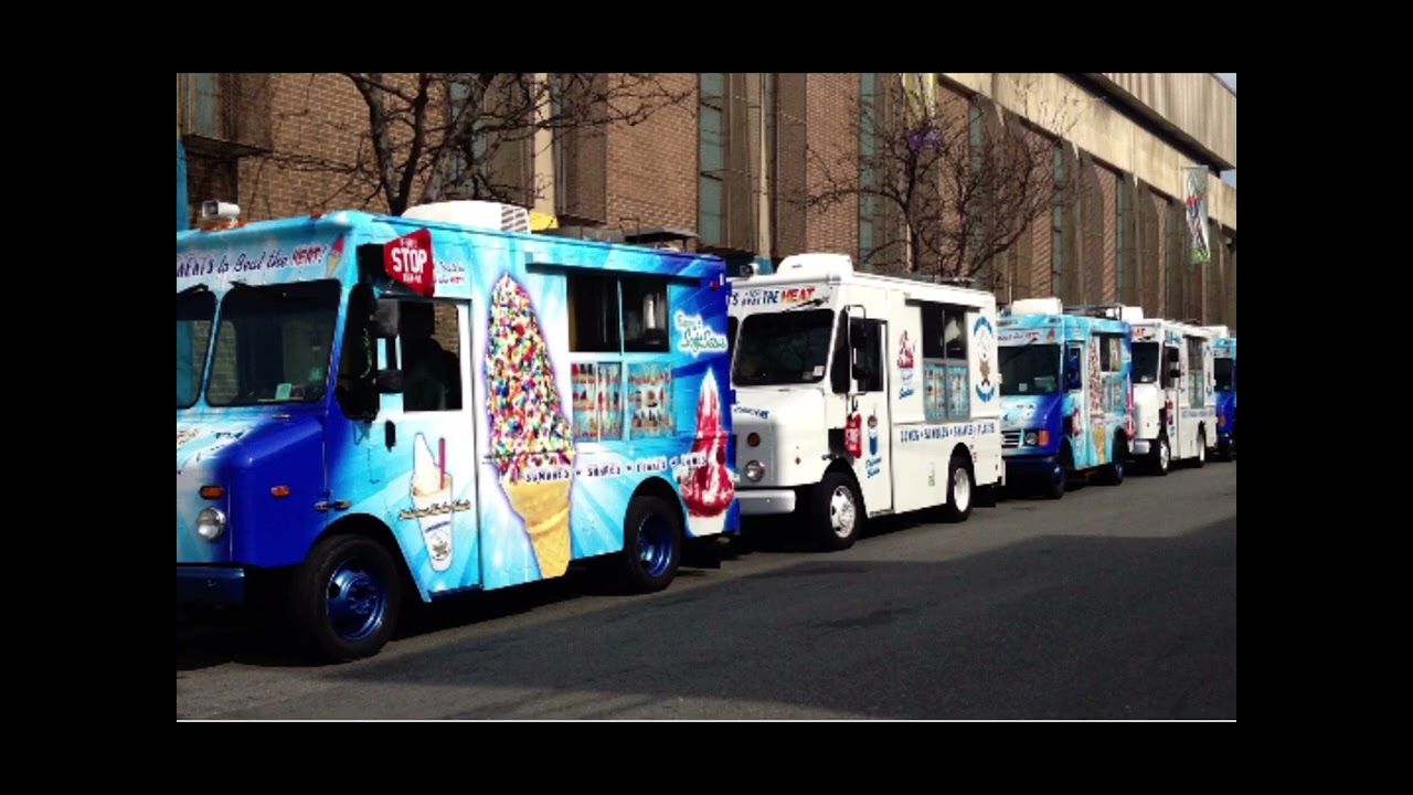 Lots Of Dannys Ice Cream Trucks Echo Hello! Picnic Song ****HEADPHONE WARNING****
