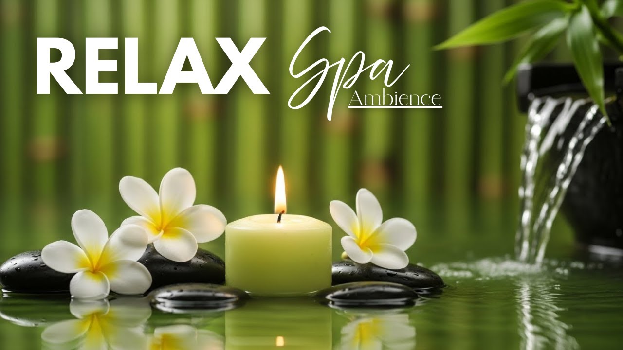 Sleep Instantly 💤 | Stress Relief & Night Spa Sounds