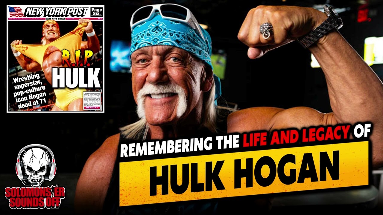 The Death Of HULK HOGAN And A Complicated Legacy Left Behind