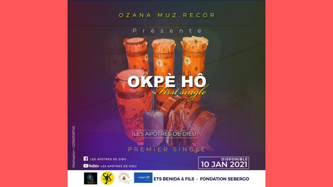 #newsingle #gospel #musique229 Okp&egrave; H&ocirc; 🌠