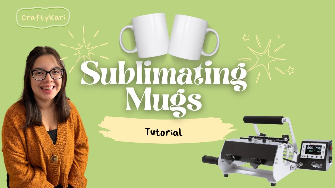 How to Sublimate Mugs with the HPN Signature Series Press | Beginner Friendly Sublimation Tutorial