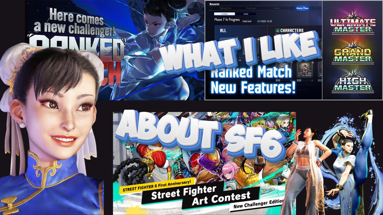 What I like about SF6