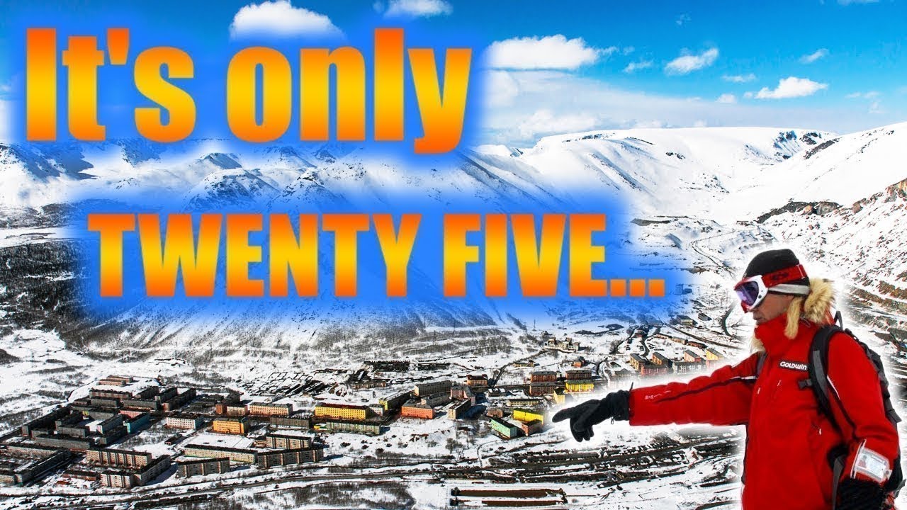 IT'S ONLY 25 | Горнолыжный фильм Игоря Загвоздина. 25км (Кировск, Кукисвумчорр)