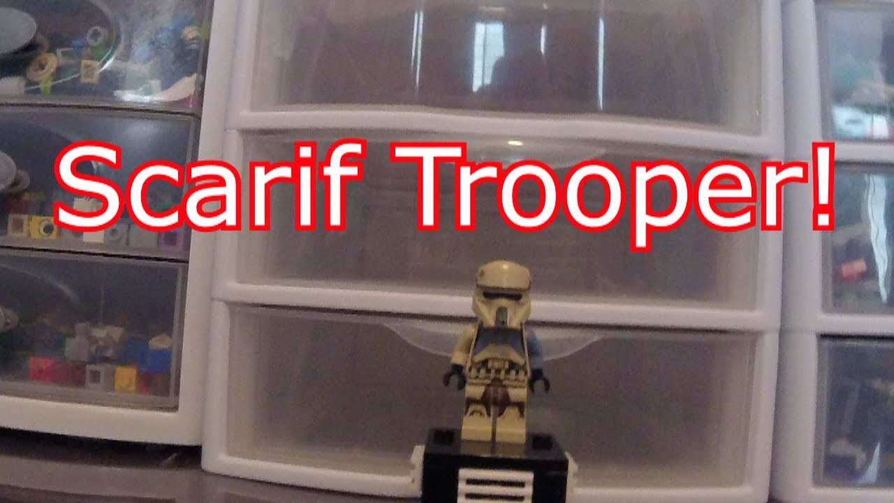 Minifigure Moc #4 (Scarif Trooper)