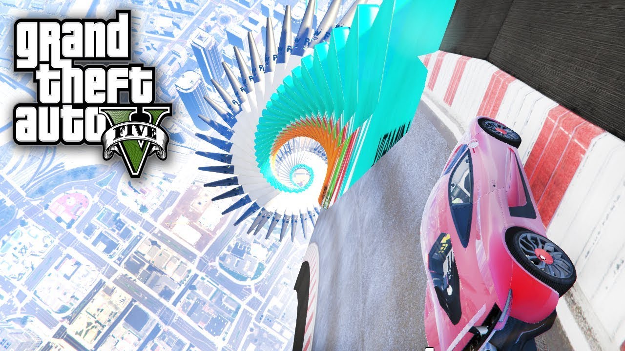 NAJPIĘKNIEJSZY *WALLRIDE* W GRZE - [Shepard, Hogaty, Sylo & Bartek] - GTA 5: Online