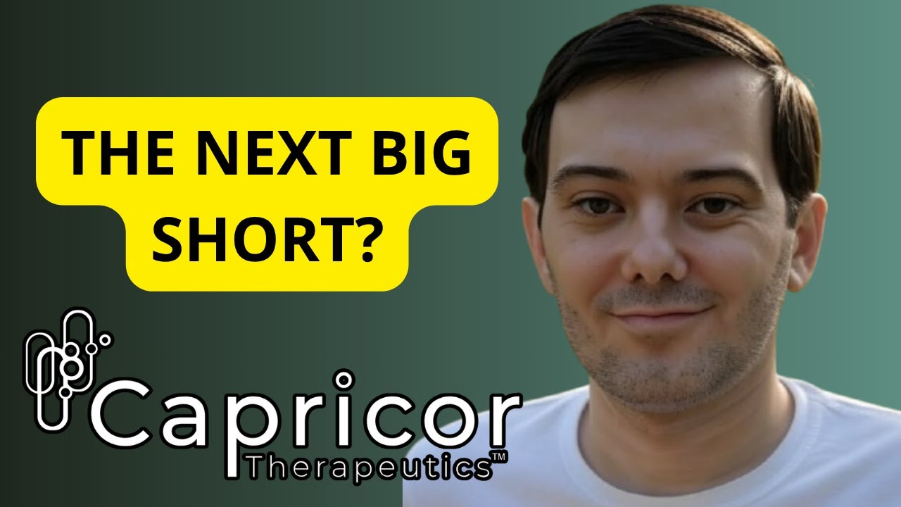 Martin Shkreli Does A Deep Dive On Capricor Therapeutics