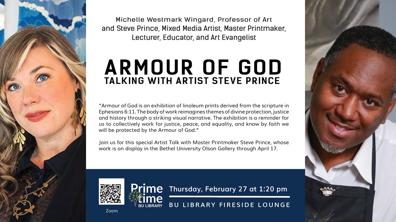 Armour of God: Talking with Artist Steve Prince