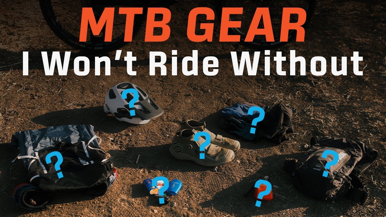 What I Won't Ride Without